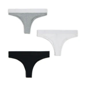 Cropp - 3 pack majtek brazilian - wielobarwny