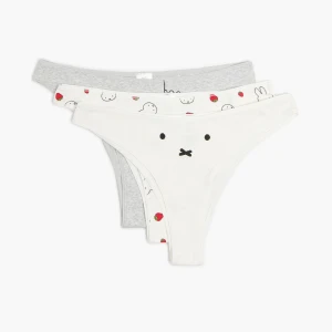 Cropp - 3 pack majtek Miffy - wielobarwny