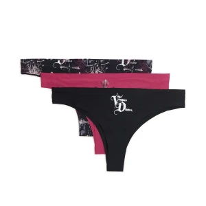 Cropp - 3 pack majtek Pamiętniki Wampirów - wielobarwny