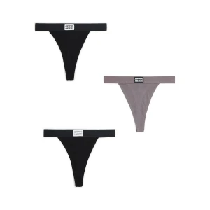 Zdjęcie produktu Cropp - 3 pack majtek stringi - czarny