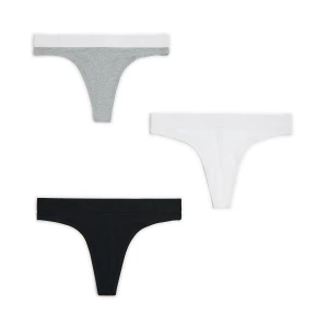 Cropp - 3 pack majtek thong - wielobarwny