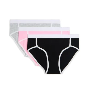 Cropp - 3 pack majtek typu figi - wielobarwny