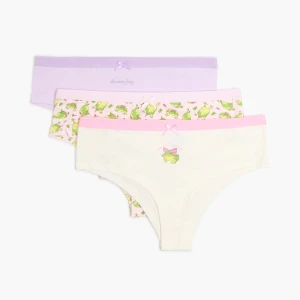 Cropp - 3 pack majtek z motywem baśniowym - wielobarwny