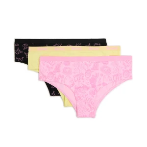 Cropp - 3 pack majtek z motywem Shreka - wielobarwny