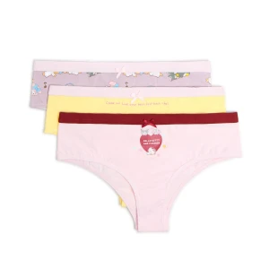 Cropp - 3 pack majtek z postaciami Sanrio - wielobarwny