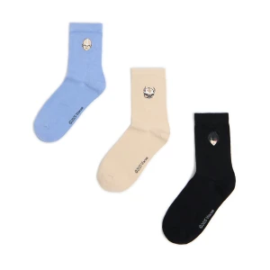 Cropp - 3 pack skarpet Avatar: Ostatni Władca Wiatru - wielobarwny