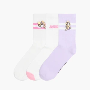 Cropp - 3 pack skarpet Lola Bunny - wielobarwny