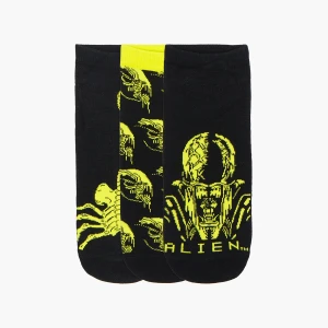 Cropp - 3 pack skarpet Obcy - czarny