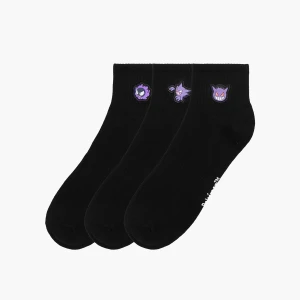 Cropp - 3 pack skarpet Pokémon - czarny