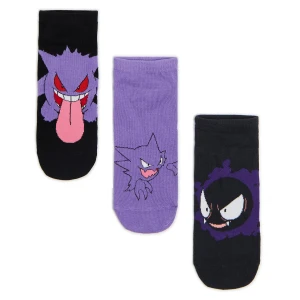 Cropp - 3 pack skarpet Pokémon - fioletowy