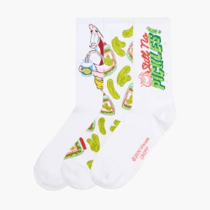 Cropp - 3 pack skarpet Spongebob Kanciastoporty - zielony