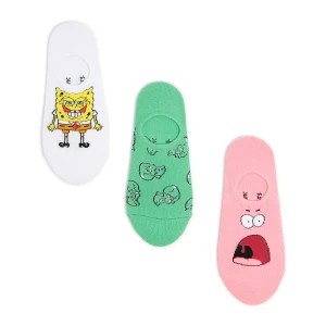 Cropp - 3 pack skarpet SpongeBob - wielobarwny