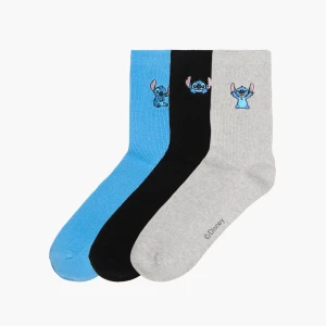 Cropp - 3 pack skarpet Stitch - wielobarwny