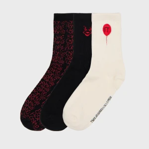 Cropp - 3 pack skarpet TO - wielobarwny