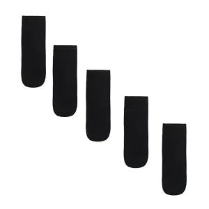 Cropp - 5 pack skarpet basic - czarny