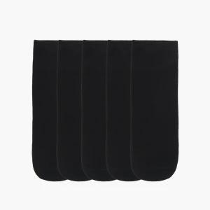 Cropp - 5 pack skarpet basic - czarny