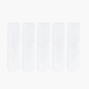Cropp - 5 pack skarpet - biały
