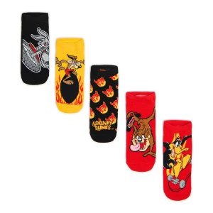 Cropp - 5 pack skarpet Looney Tunes - wielobarwny