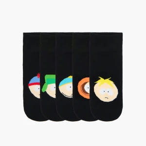 Cropp - 5 pack skarpet South Park - czarny