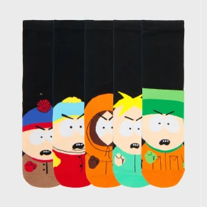 Cropp - 5 pack skarpet South Park - wielobarwny