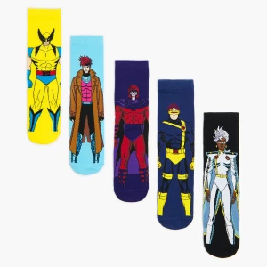 Cropp - 5 pack skarpet X-Men - wielobarwny