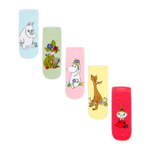Cropp - 5 pack skarpet z motywem Muminków - wielobarwny
