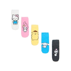 Cropp - 5 pack skarpet z postaciami Sanrio - wielobarwny