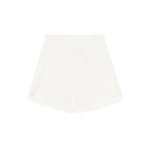 Cropp - Ażurowe białe szorty - biały