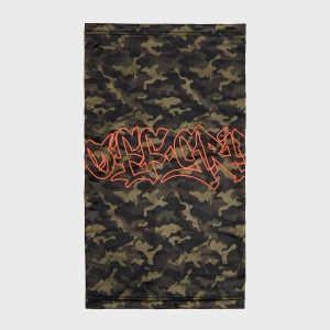 Cropp - Bandana z motywem moro - zielony