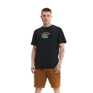 Cropp - Bawełniane szorty cargo - beżowy