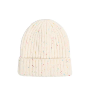 Cropp - Beżowa czapka beanie z nopkami - beżowy