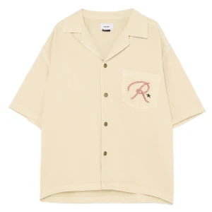 Cropp - Beżowa koszula w kowbojskim stylu - beżowy