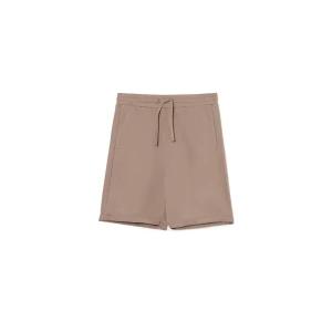Cropp - Beżowe dresowe szorty - beżowy