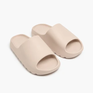 Cropp - Beżowe klapki - beżowy