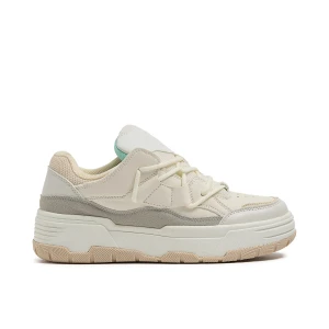 Cropp - Beżowe sneakersy - beżowy