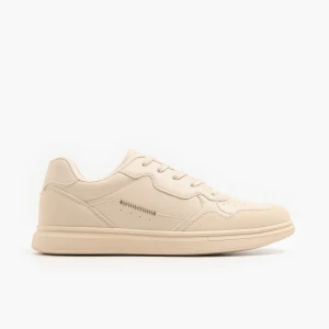 Cropp - Beżowe sneakersy - beżowy