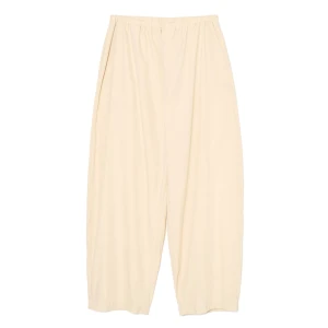 Cropp - Beżowe spodnie baggy - kremowy