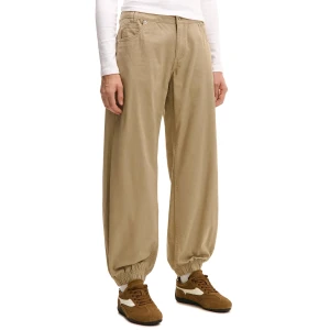 Cropp - Beżowe spodnie jogger - beżowy