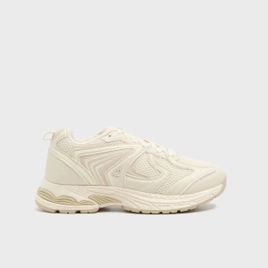 Cropp - Beżowe sportowe sneakersy - beżowy