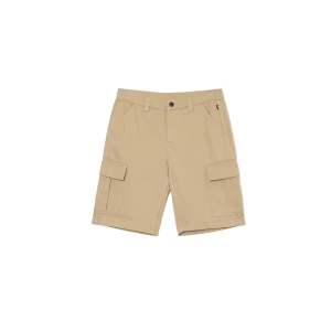 Cropp - Beżowe szorty cargo - beżowy