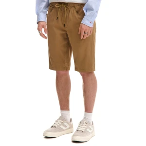 Cropp - Beżowe szorty jogger slim - beżowy