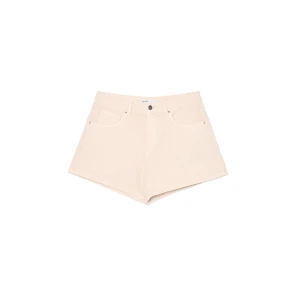 Cropp - Beżowe szorty regular - beżowy