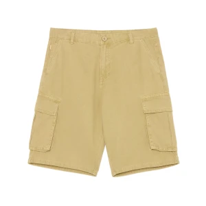Zdjęcie produktu Cropp - Beżowe szorty z kieszeniami cargo - beżowy
