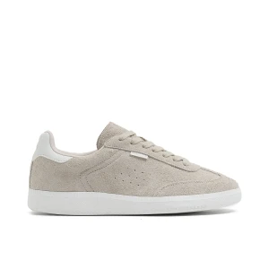 Cropp - Beżowe zamszowe sneakersy - beżowy