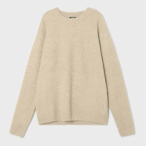 Cropp - Beżowy sweter regular - beżowy