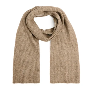 Cropp - Beżowy szalik basic - beżowy
