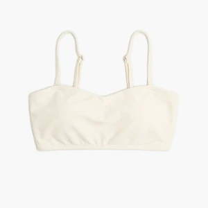 Cropp - Biała bandażowa góra od bikini - biały