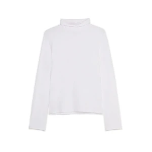 Cropp - Biała bluzka z golfem - biały