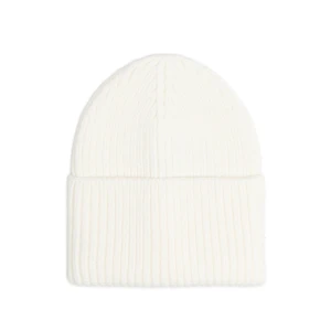 Cropp - Biała czapka beanie - biały