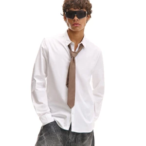 Cropp - Biała koszula slim - biały